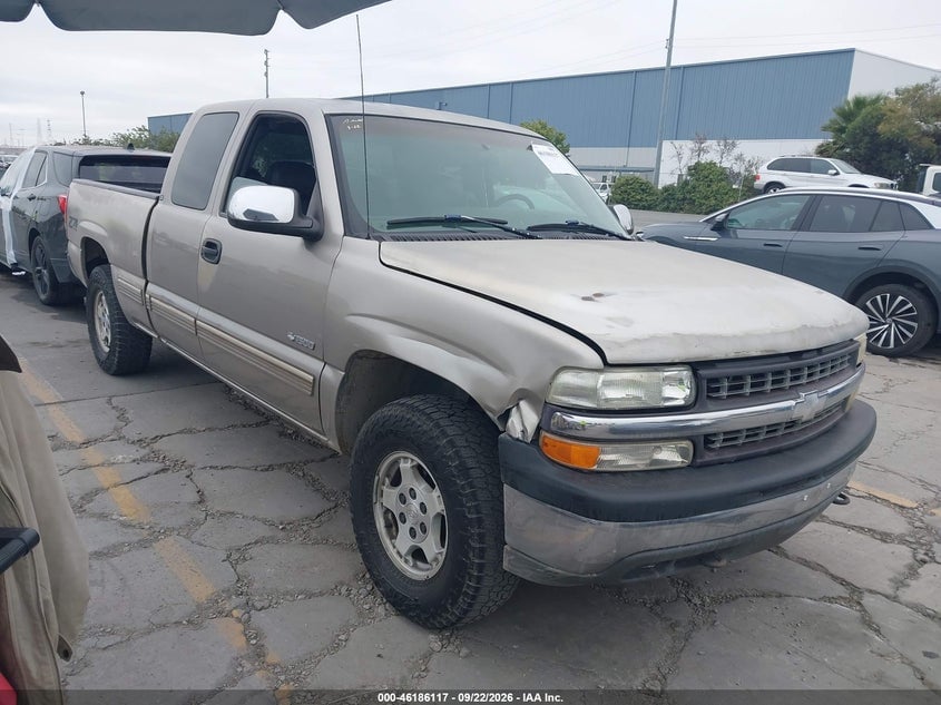 1999 CHEVROLET SILVERADO 1500 LS | 1GCEK19T0XE110708 | UPCARS