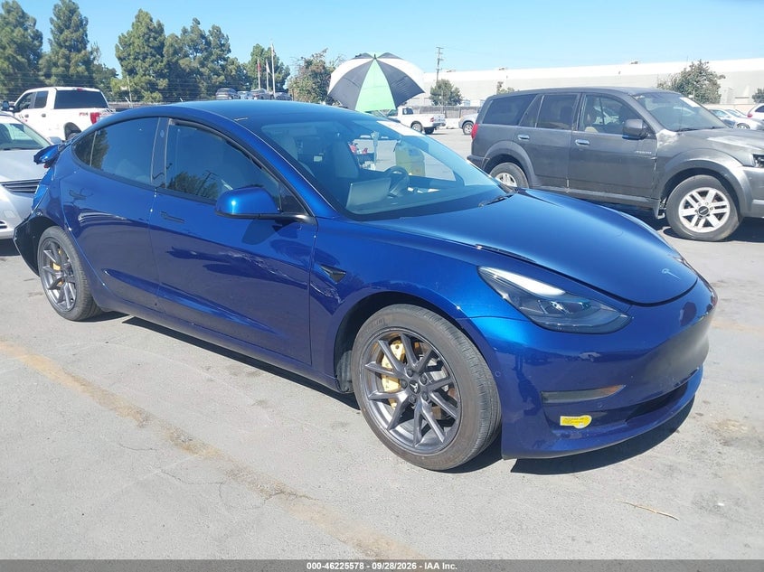 2022 TESLA MODEL 3 REAR-WHEEL DRIVE | 5YJ3E1EA4NF164611 | UPCARS