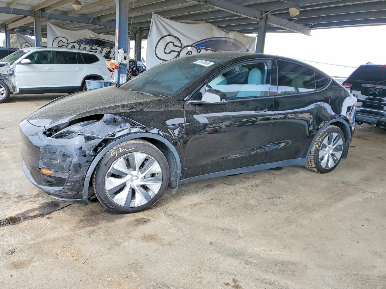 2021 TESLA MODEL Y | 5YJYGDEE7MF062903 | UPCARS