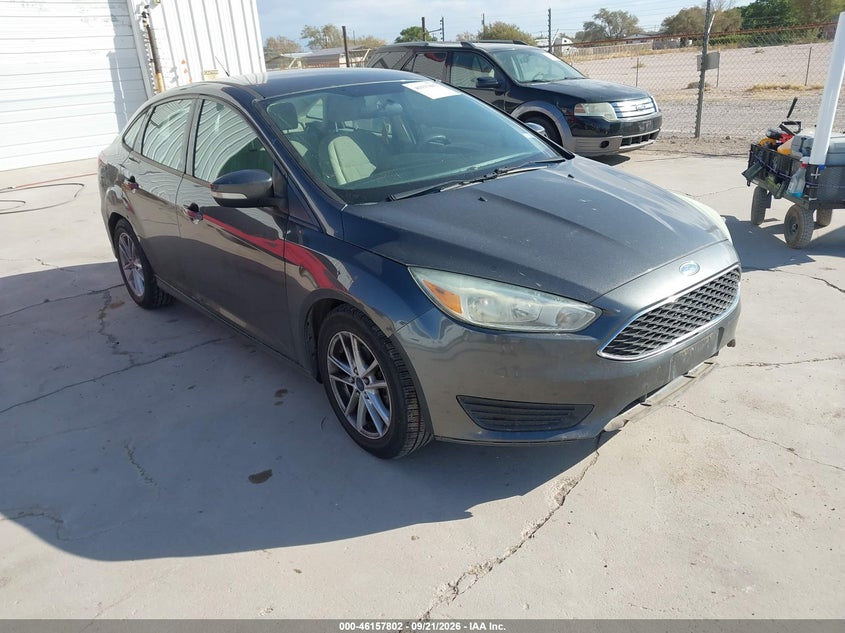 2015 FORD FOCU SE | 1FADP3F22FL293629 | UPCARS