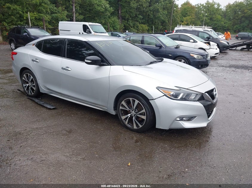 2018 NISSAN MAXIMA 3.5 SV | 1N4AA6AP6JC369435 | UPCARS