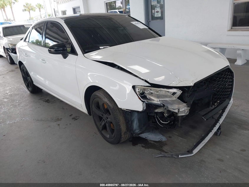 2017 AUDI A3 2.0T PREMIUM | WAUB8GFFXH1057413 | UPCARS