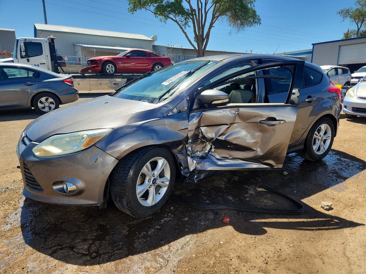 2014 FORD FOCU SE | 1FADP3K28EL458121 | UPCARS