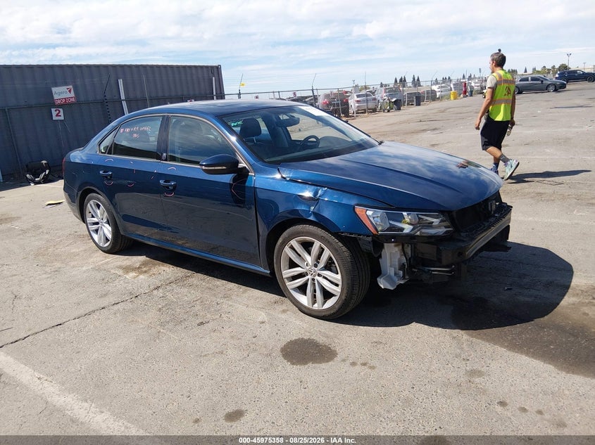 2019 VOLKSWAGEN PASSAT 2.0T WOLFSBURG EDITION | 1VWLA7A36KC000840 | UPCARS