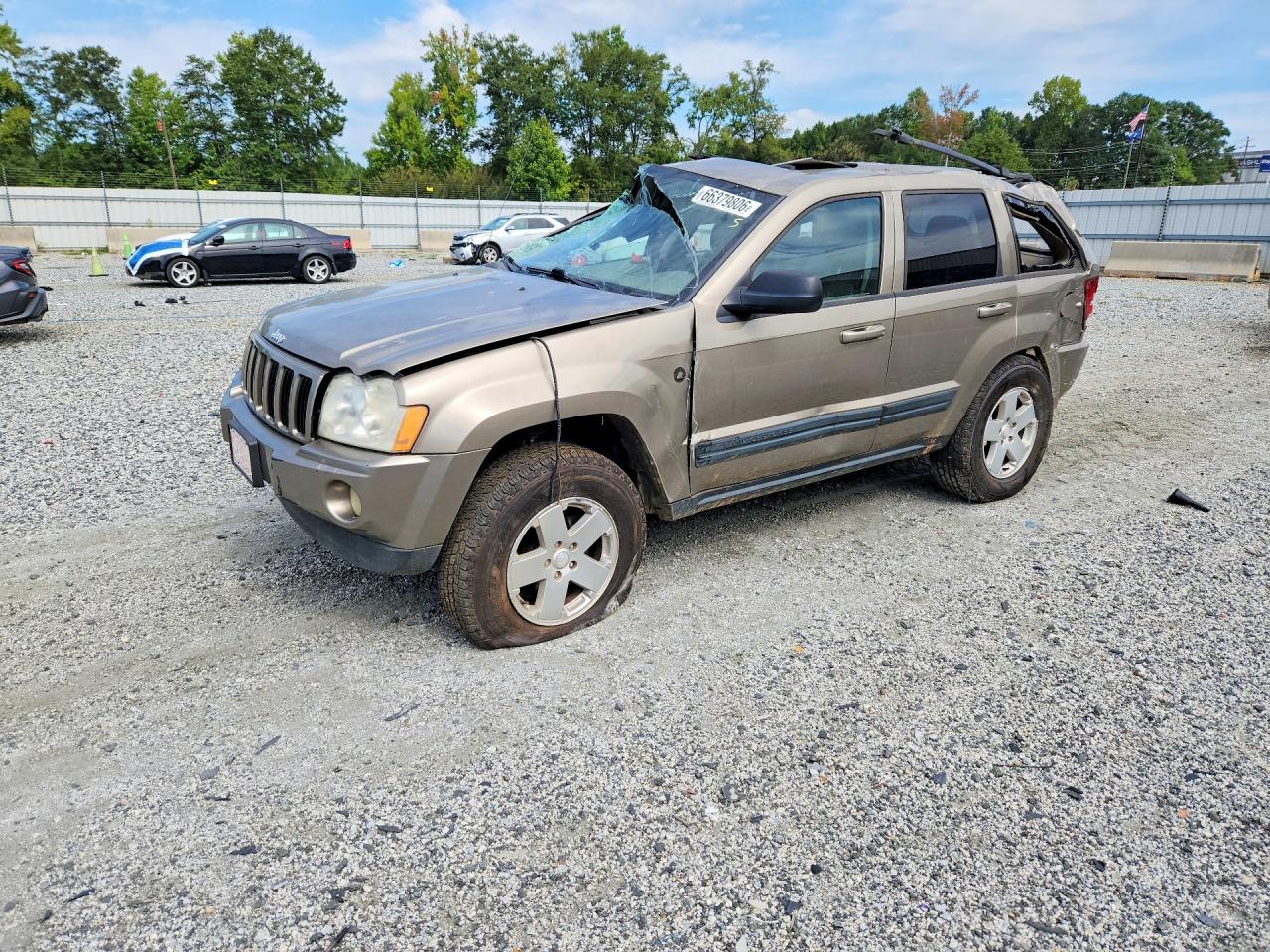 2006 JEEP CHEROKEE LAREDO | 1J8GR48K06C306553 | UPCARS