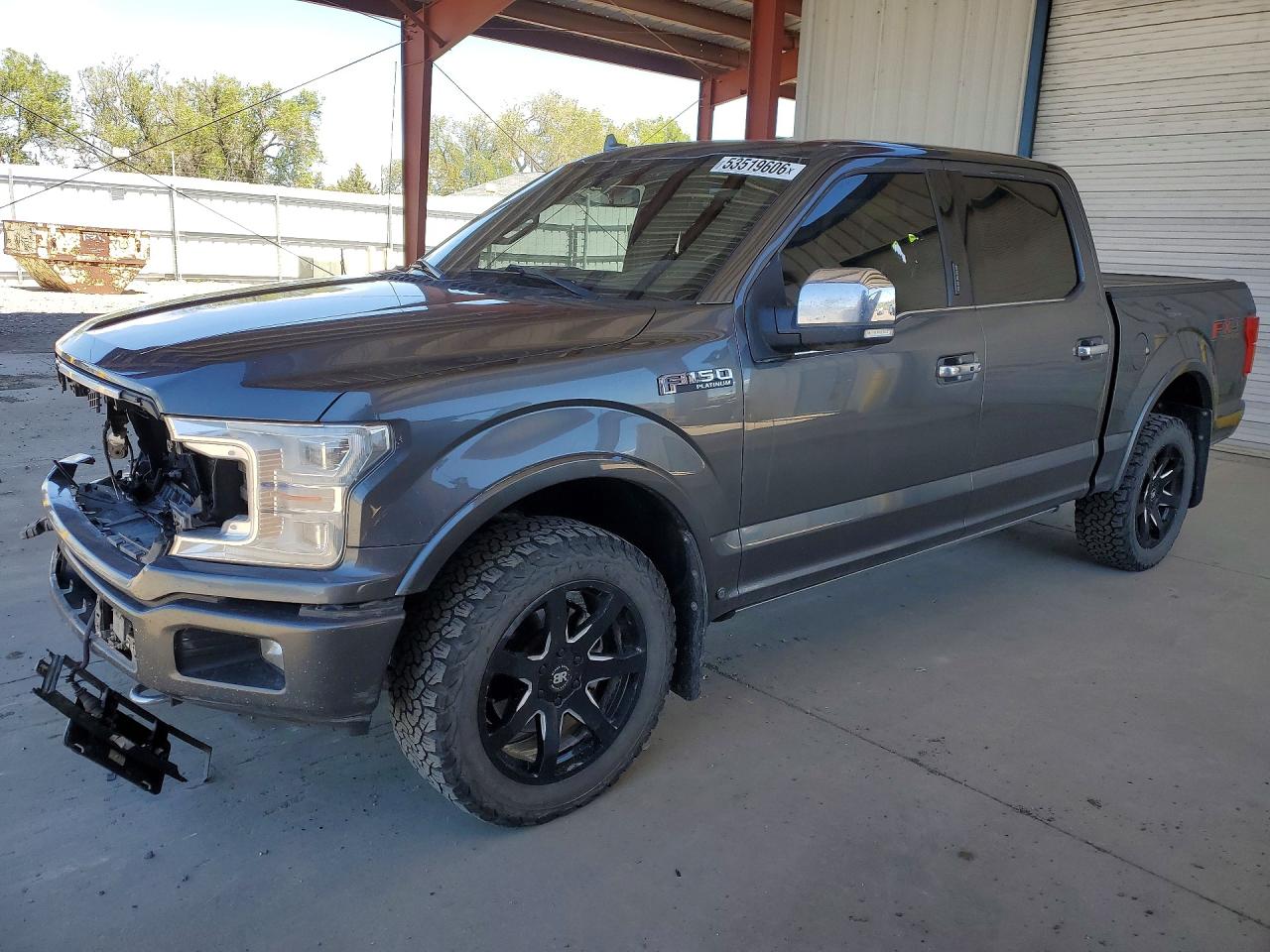 2018 FORD F150 SUPERCREW | 1FTEW1EG9JFE51779 | UPCARS