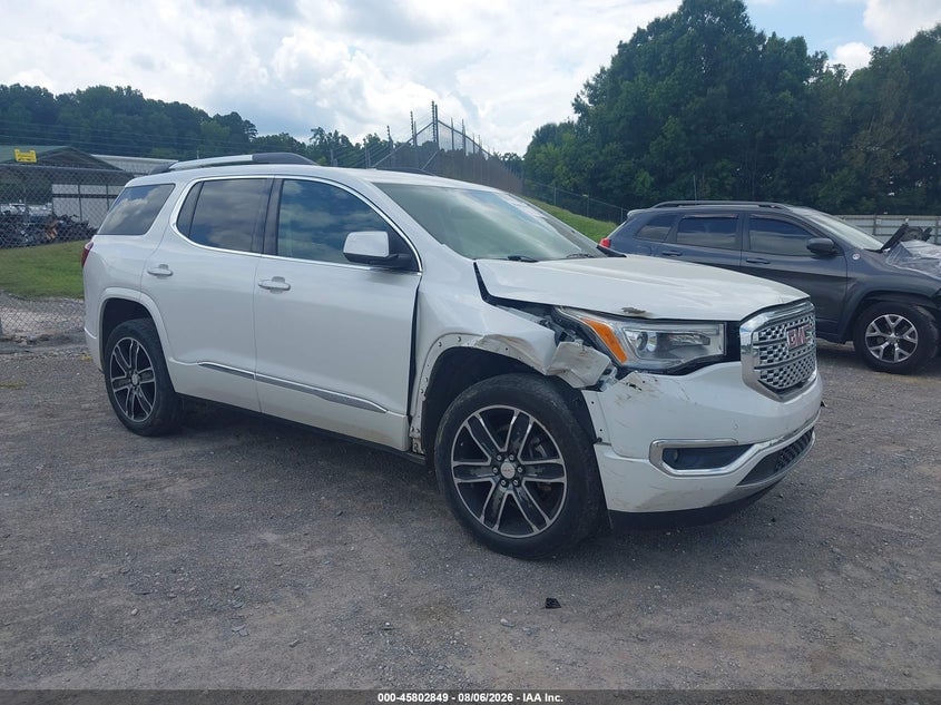 2017 GMC ACADIA DENALI | 1GKKNPLS6HZ179592 | UPCARS