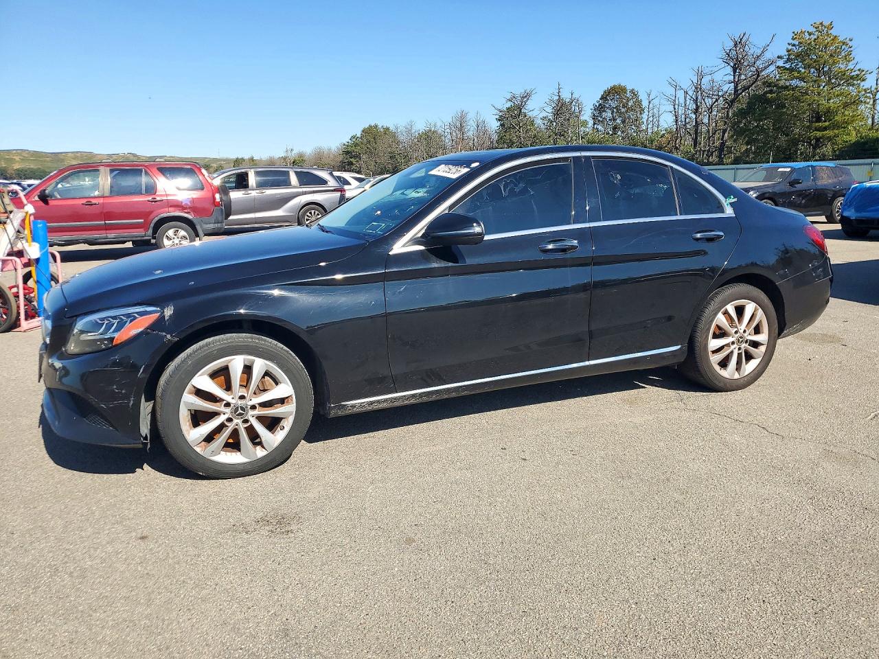 2020 MERCEDES-BENZ C-CLASS 300 4MATIC | WDDWF8EB5LR534151 | UPCARS