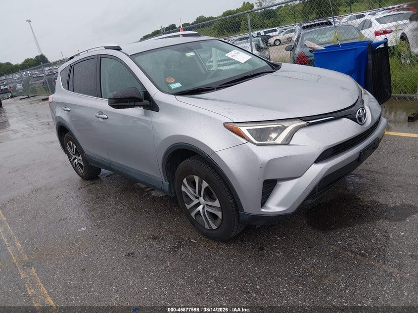 2016 TOYOTA RAV4 LE | 2T3ZFREV3GW304055 | UPCARS
