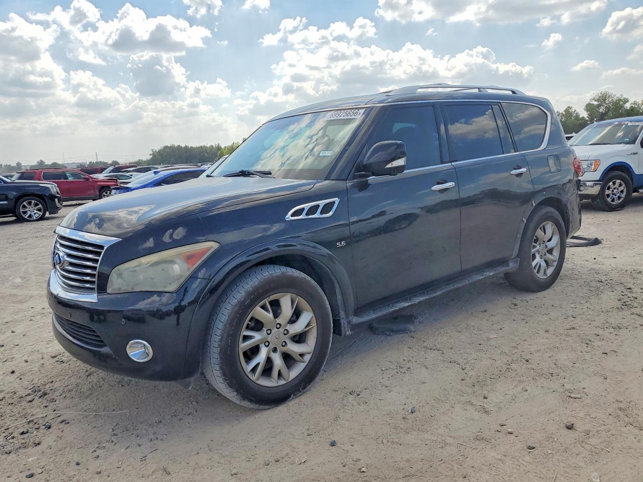 2014 INFINITI QX80 BASE | JN8AZ2NE4E9068402 | UPCARS