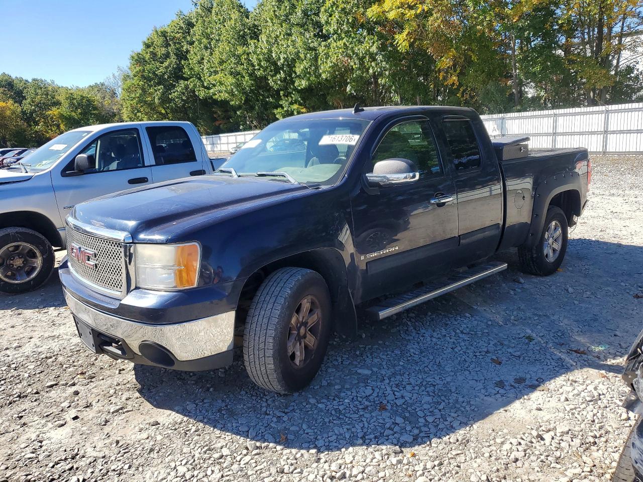 2007 GMC SIERRA K1500 | 1GTEK19J47Z625315 | UPCARS