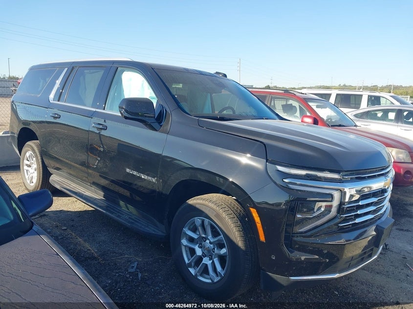 2026 CHEVROLET SUBURBAN LT, RWD | 1GNS5CKDXTR321353 | UPCARS
