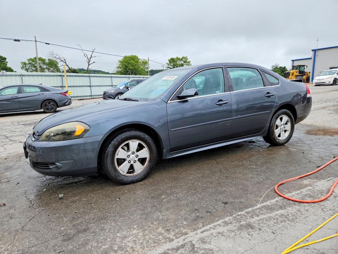2011 CHEVROLET IMPALA LT | 2G1WG5EK8B1261616 | UPCARS