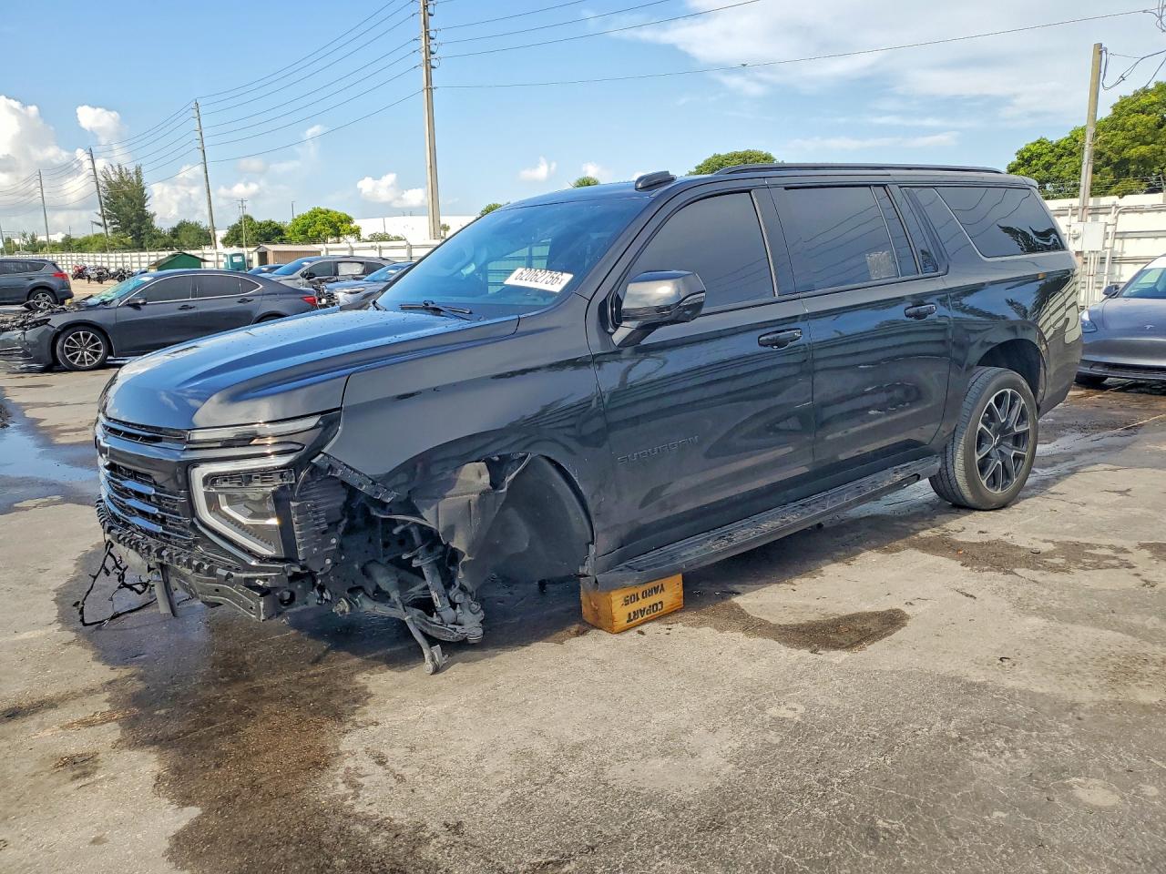 2025 CHEVROLET SUBURBAN C1500 RST | 1GNS5ERDXSR121900 | UPCARS