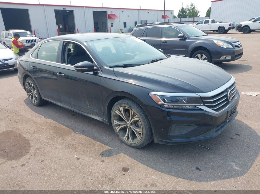 2021 VOLKSWAGEN PASSAT 2.0T SE | 1VWSA7A36MC011240 | UPCARS