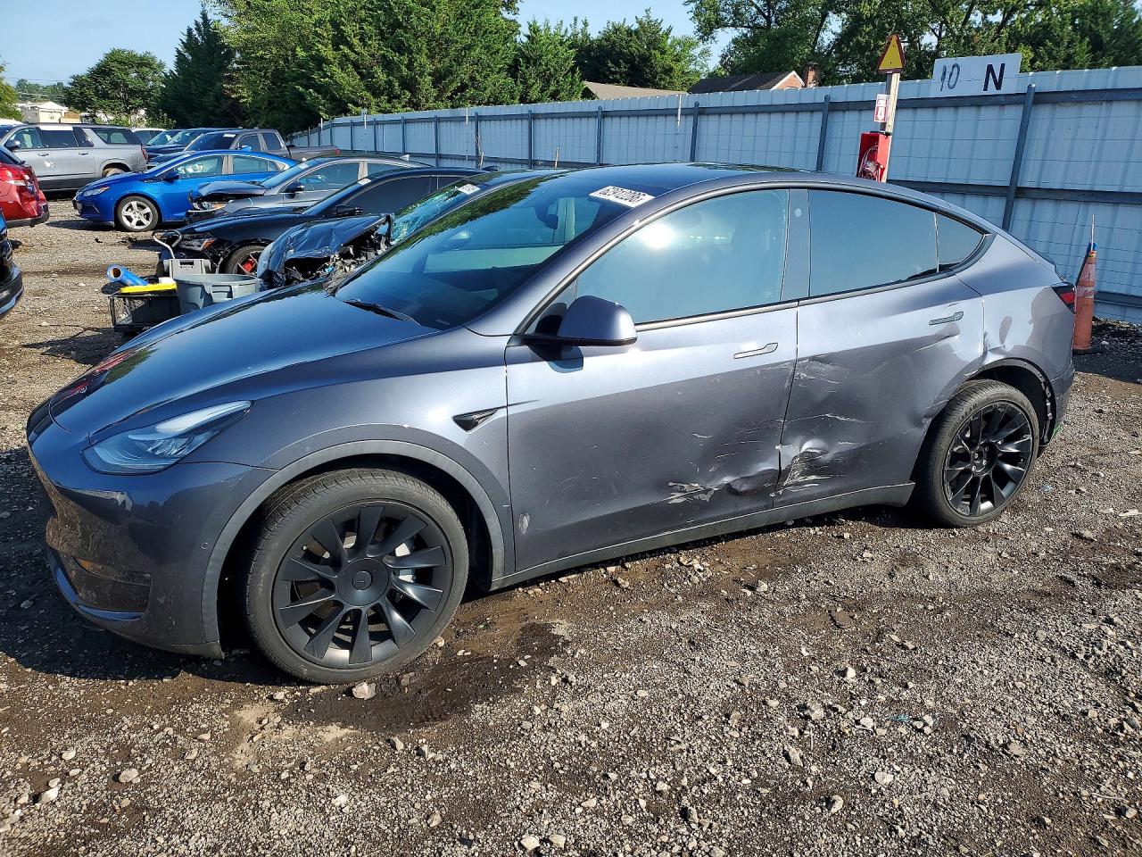 2022 TESLA MODEL Y | 7SAYGDEE5NF358684 | UPCARS
