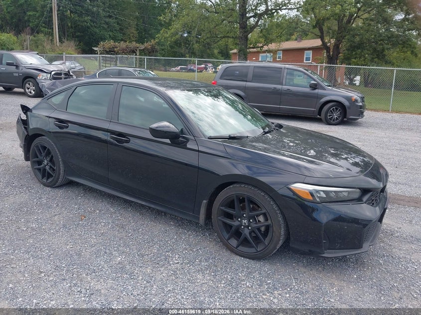 2025 HONDA CIVIC SPORT | 2HGFE2F51SH570793 | UPCARS