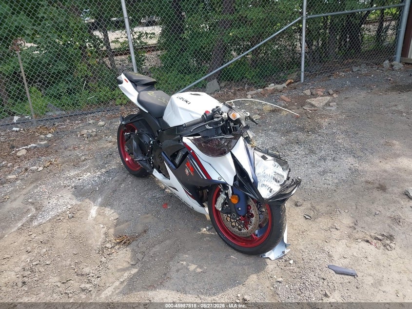 2025 SUZUKI GSX-R600 | JS1GN7FA2S7101568 | UPCARS
