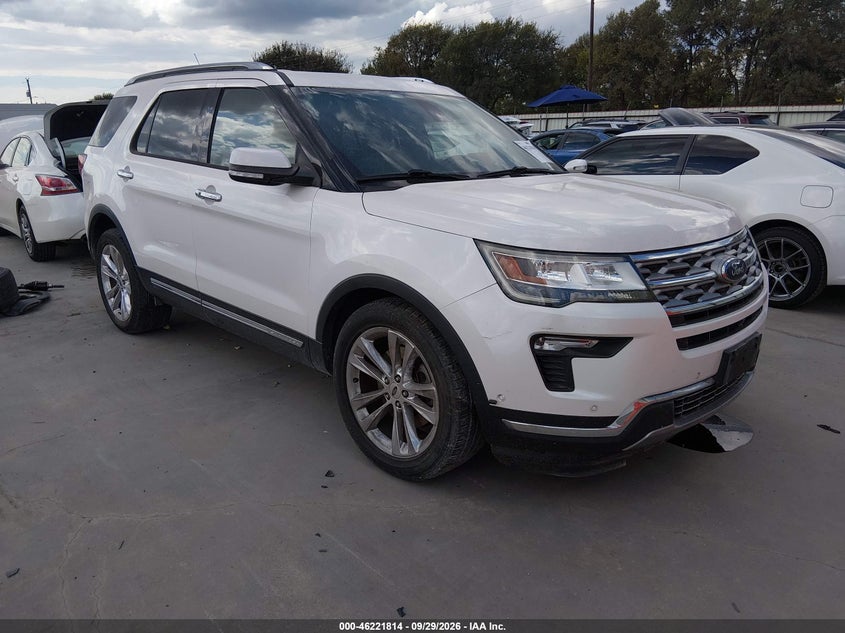 2018 FORD EXPLORER LIMITED | 1FM5K7FH3JGB07442 | UPCARS