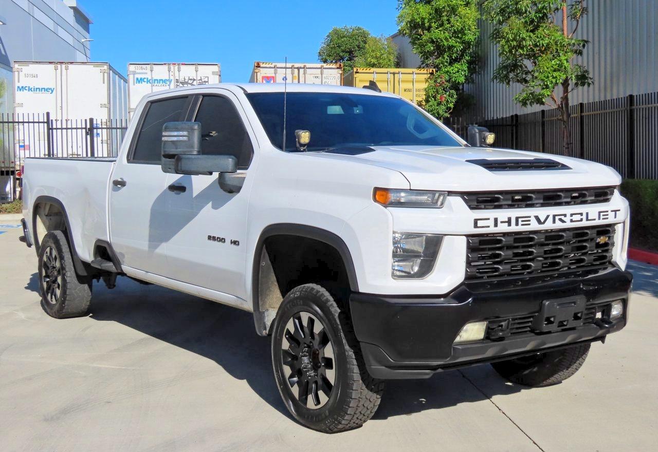 2020 CHEVROLET SILVERADO C2500 CUSTOM | 1GC4WME72LF287940 | UPCARS