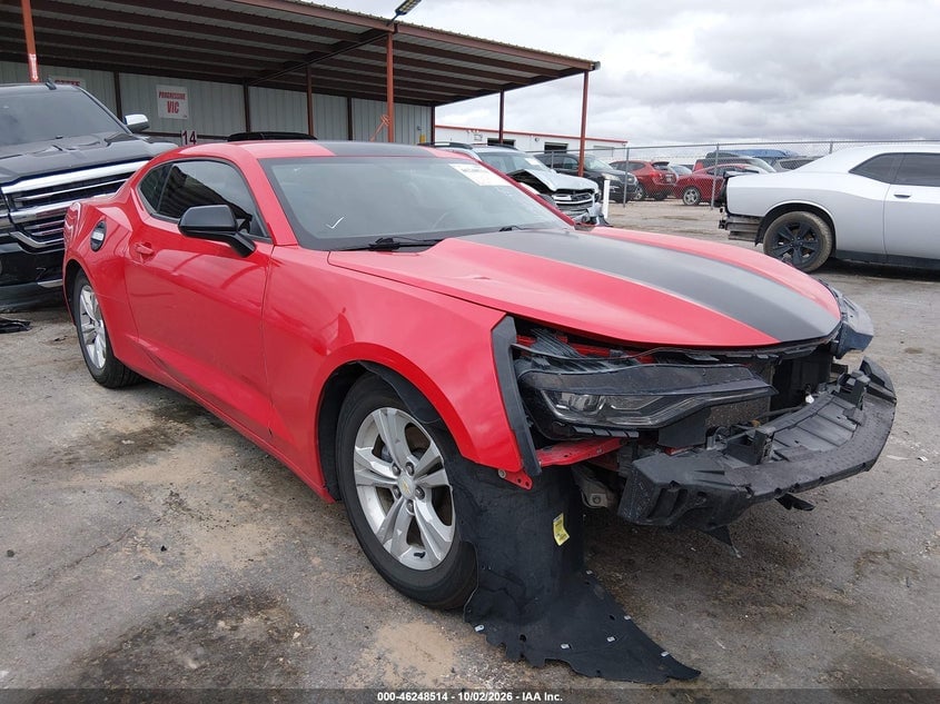 2020 CHEVROLET CAMARO RWD  1LT | 1G1FB1RX6L0149777 | UPCARS