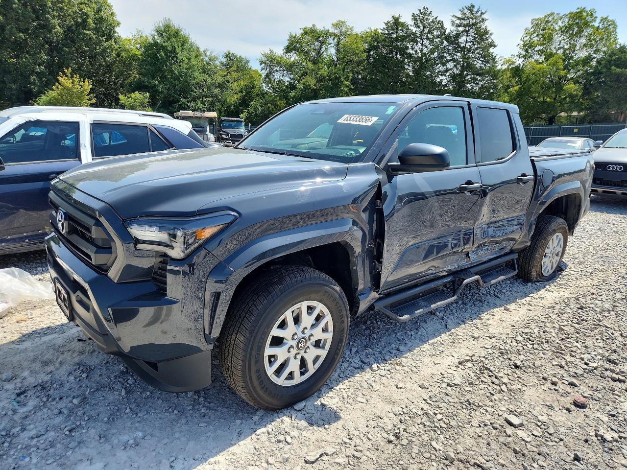 2025 TOYOTA TACOMA SR | 3TYKE5JN2ST074199 | UPCARS