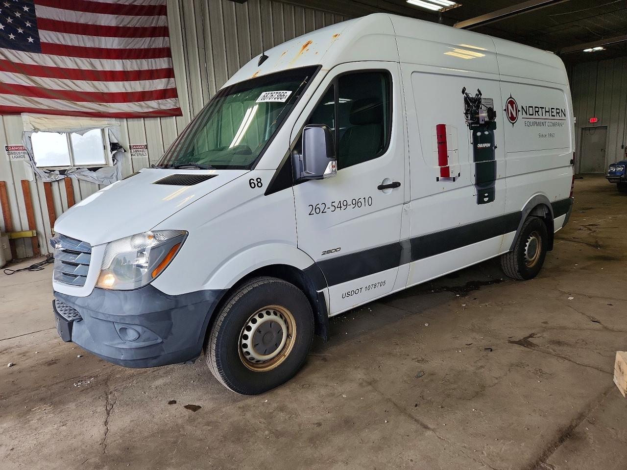 2016 FREIGHTLINER SPRINTER 2500 | WDYPE7DD6GP286805 | UPCARS