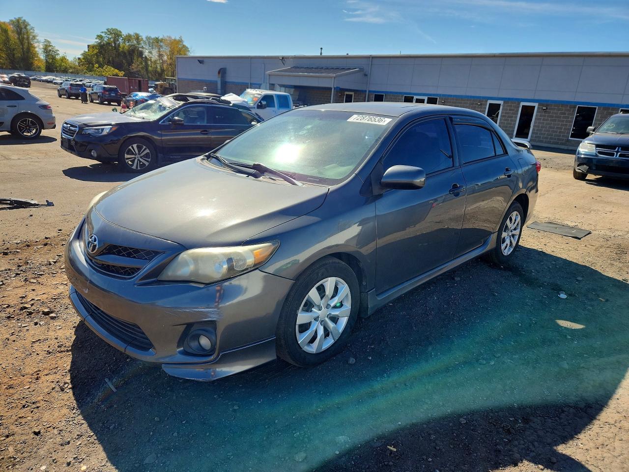 2012 TOYOTA COROLLA S | 2T1BU4EE3CC881490 | UPCARS