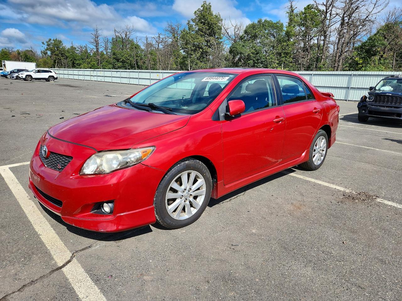 2010 TOYOTA COROLLA S | 2T1BU4EE9AC490115 | UPCARS