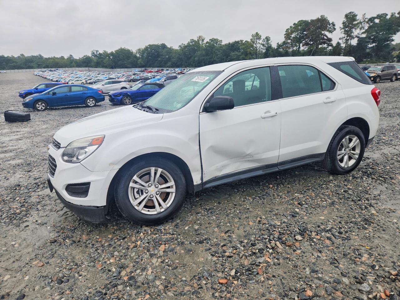 2017 CHEVROLET EQUINOX LS | 2GNALBEK0H1597904 | UPCARS