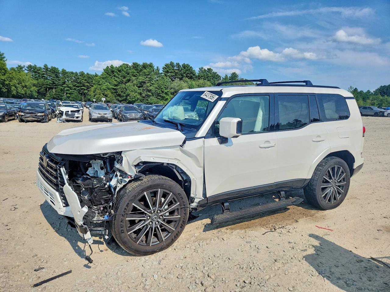 2025 LEXUS GX LUXURY+ | JTJVBCDX7S5057923 | UPCARS