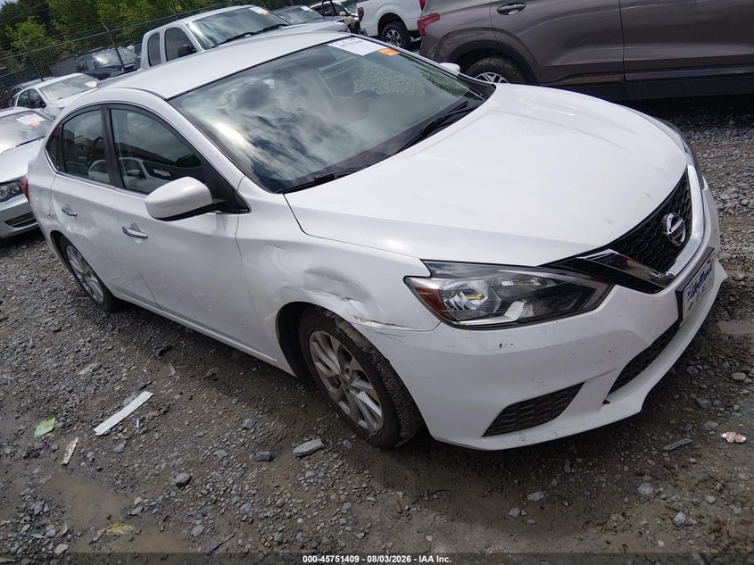 2019 NISSAN SENTRA SV | 3N1AB7AP8KY430227 | UPCARS