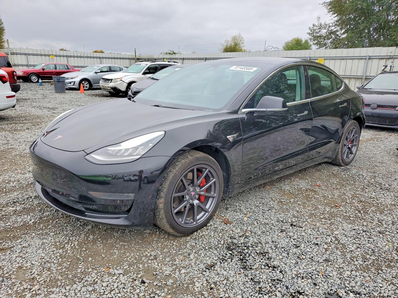 2019 TESLA MODEL 3 | 5YJ3E1EA7KF344838 | UPCARS