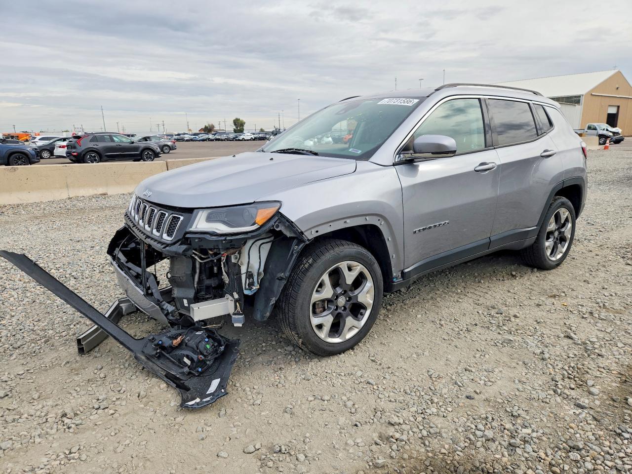 2018 JEEP COMPASS LIMITED | 3C4NJDCB4JT393111 | UPCARS