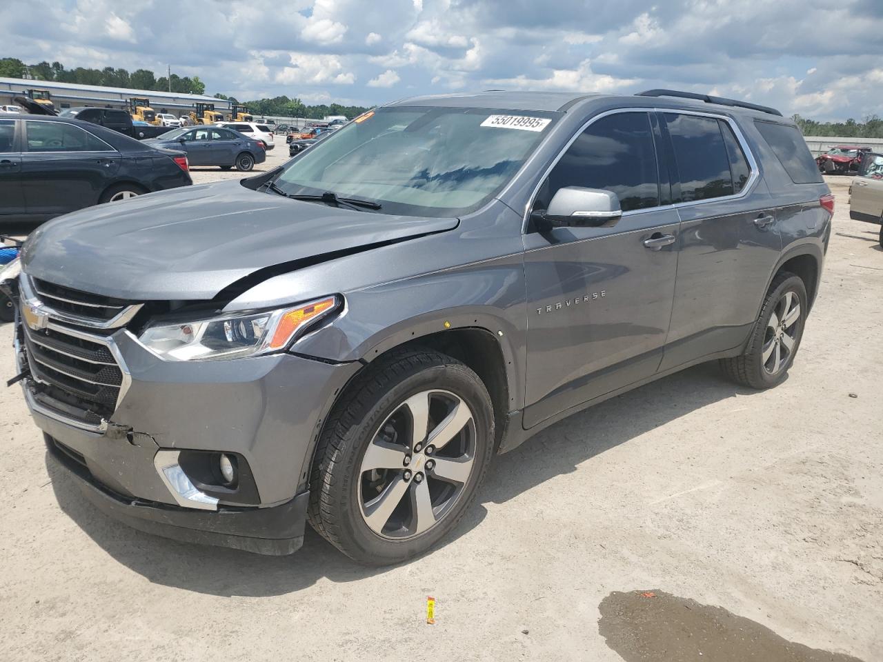 2019 CHEVROLET TRAVERSE LT | 1GNERHKW4KJ250759 | UPCARS