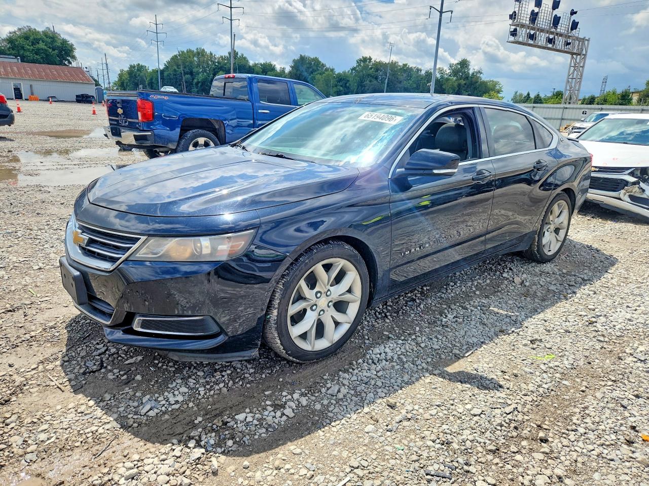 2014 CHEVROLET IMPALA LT | 1G1115SL5EU130967 | UPCARS