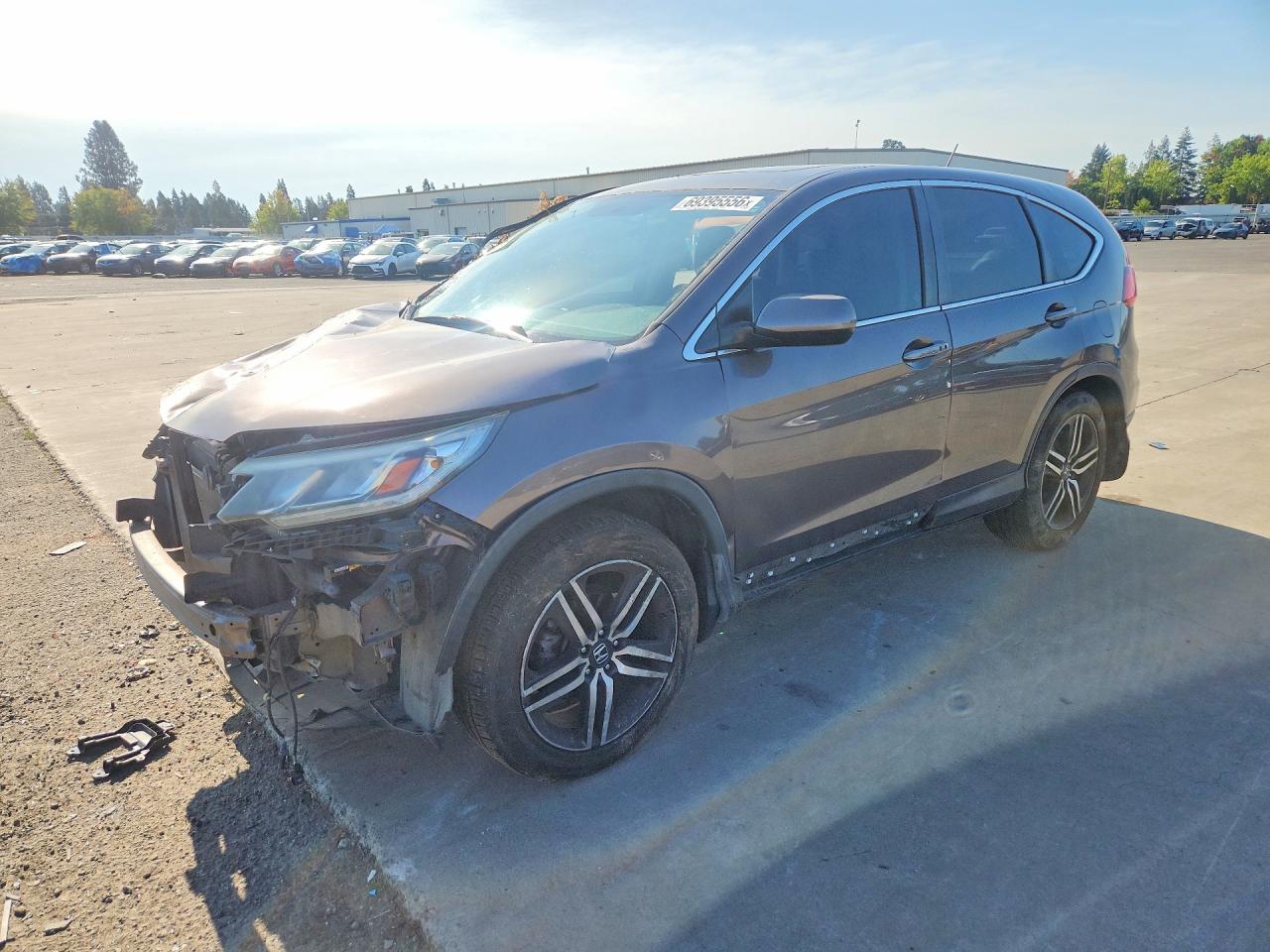 2015 HONDA CRV EX | 2HKRM4H57FH701861 | UPCARS