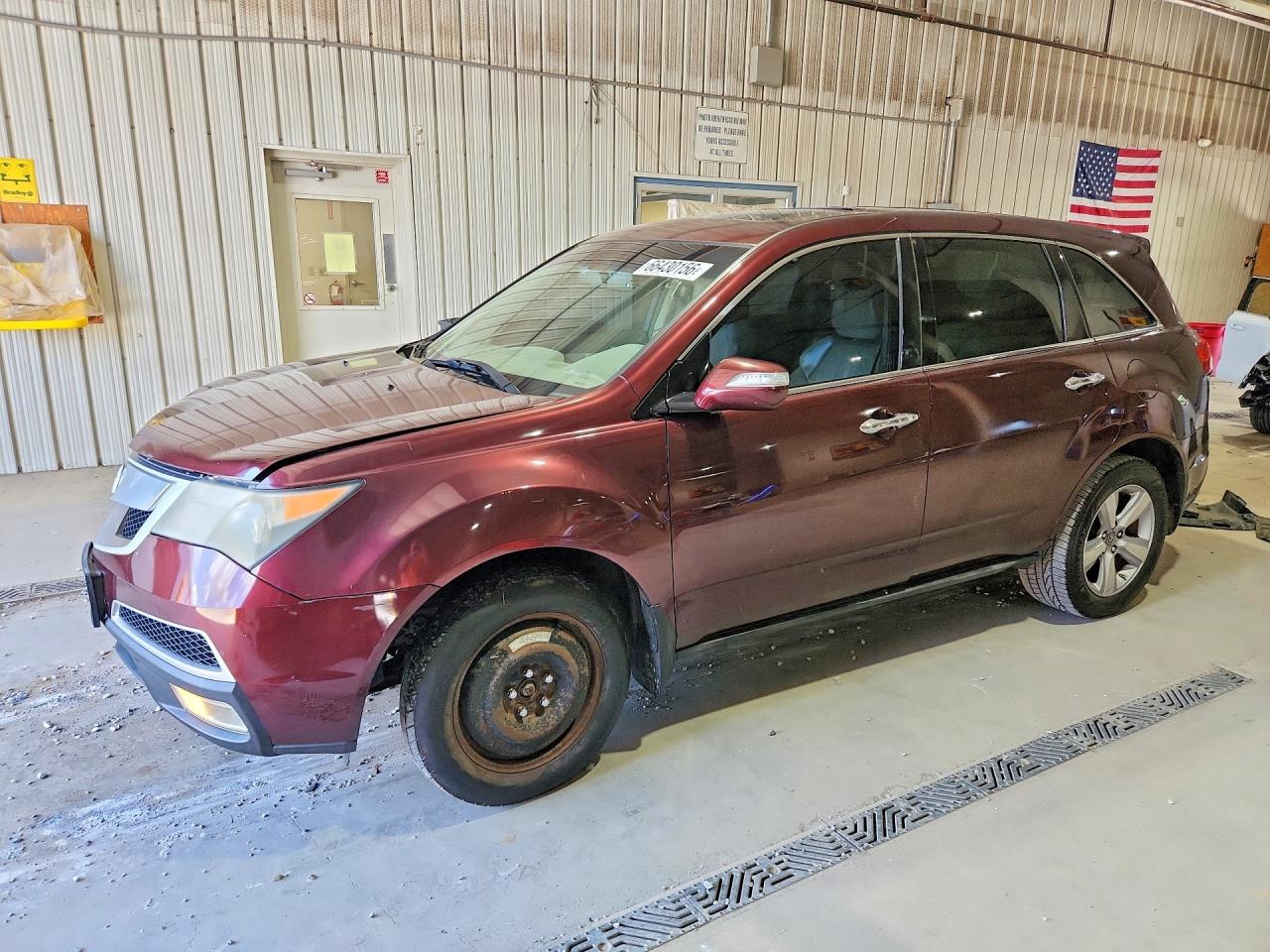 2010 ACURA MDX | 2HNYD2H26AH524754 | UPCARS