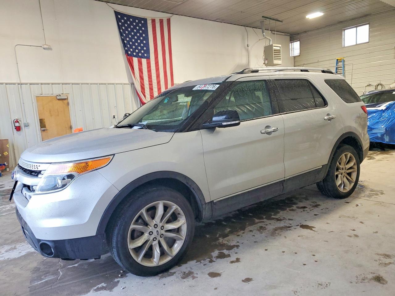2015 FORD EXPLORER XLT | 1FM5K8D81FGA39237 | UPCARS