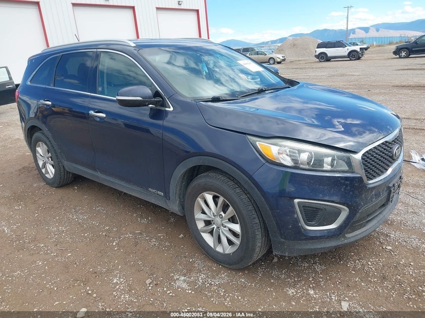 2017 KIA SORENTO 3.3L LX | 5XYPGDA58HG274080 | UPCARS