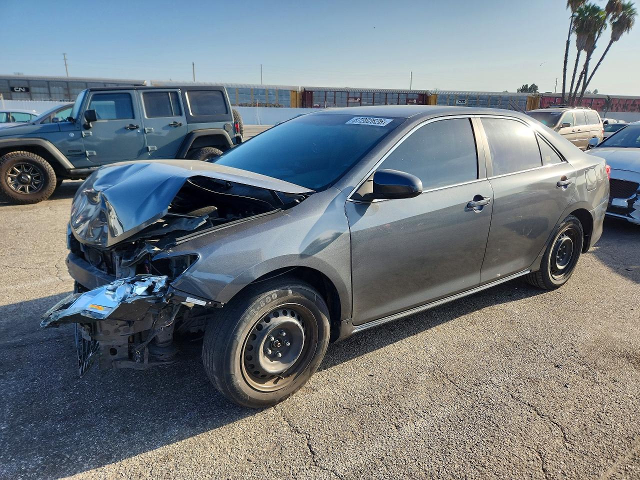 2012 TOYOTA CAMRY LE | 4T4BF1FK9CR160463 | UPCARS