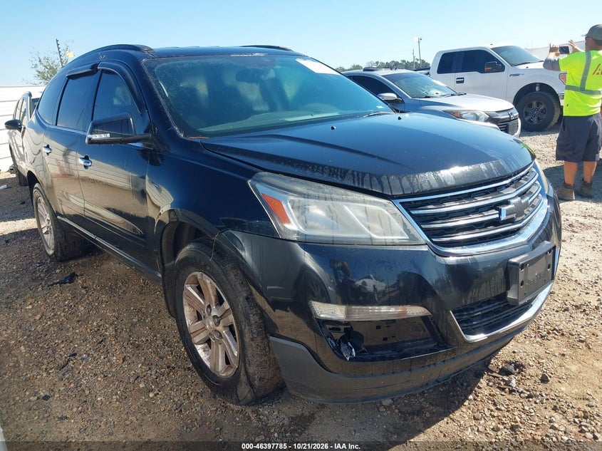 2013 CHEVROLET TRAVERSE 1LT | 1GNKVGKDXDJ194112 | UPCARS
