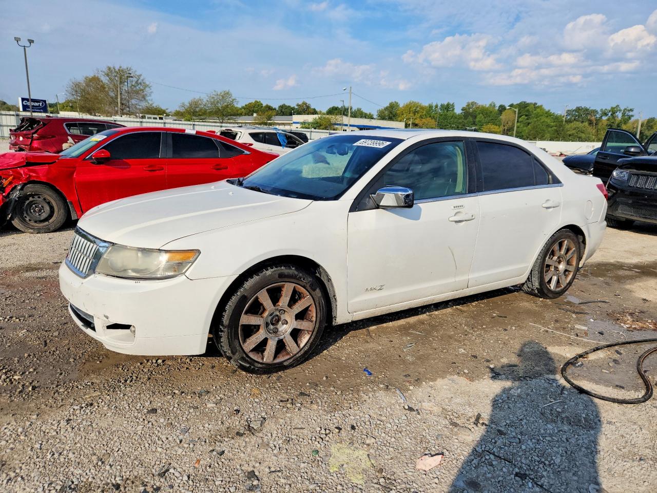 2007 LINCOLN MKZ | 3LNHM26T07R634483 | UPCARS