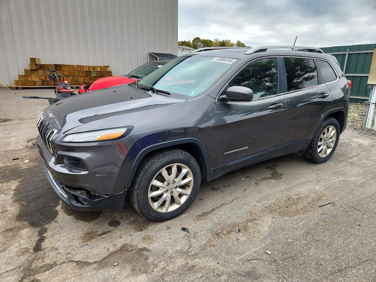 2016 JEEP CHEROKEE LIMITED | 1C4PJMDS7GW375437 | UPCARS