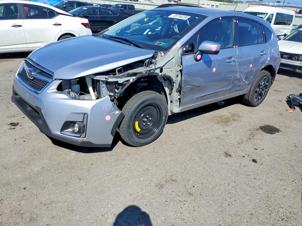 2016 SUBARU CROSSTREK PREMIUM | JF2GPABC0G8337398 | UPCARS