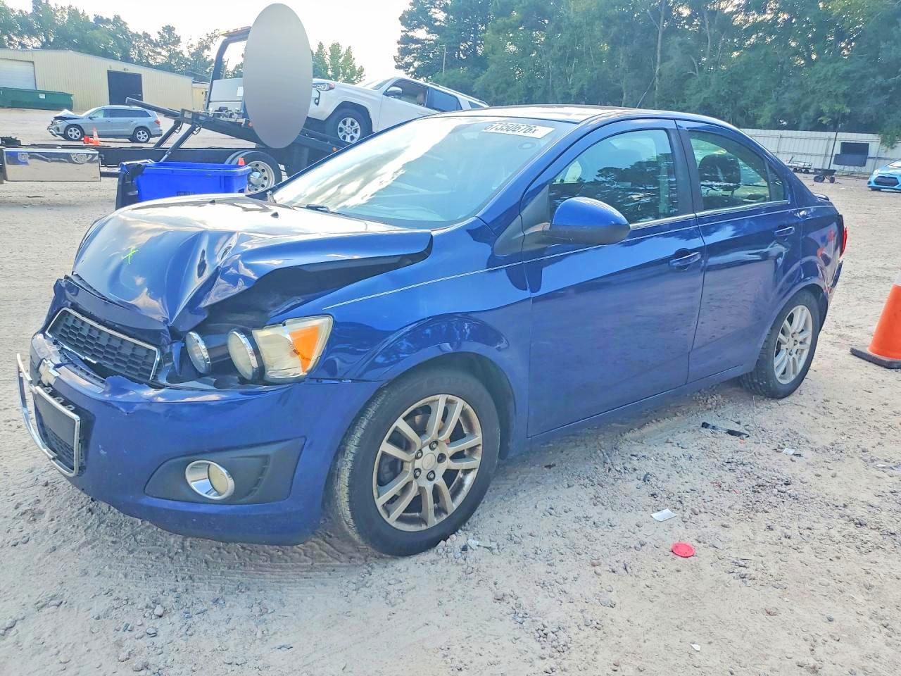 2013 CHEVROLET SONIC LT | 1G1JC5SH9D4184826 | UPCARS