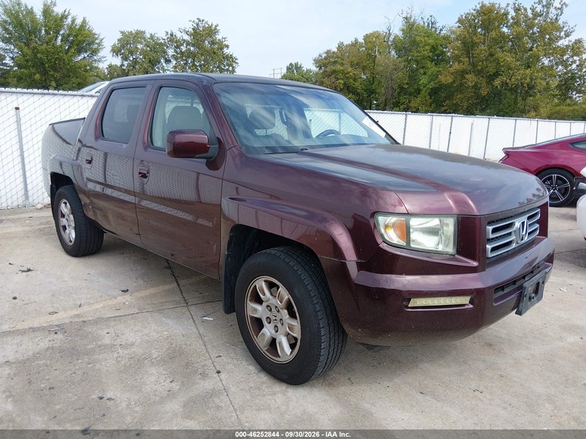 2007 HONDA RIDGELINE RTS | 2HJYK16487H519246 | UPCARS