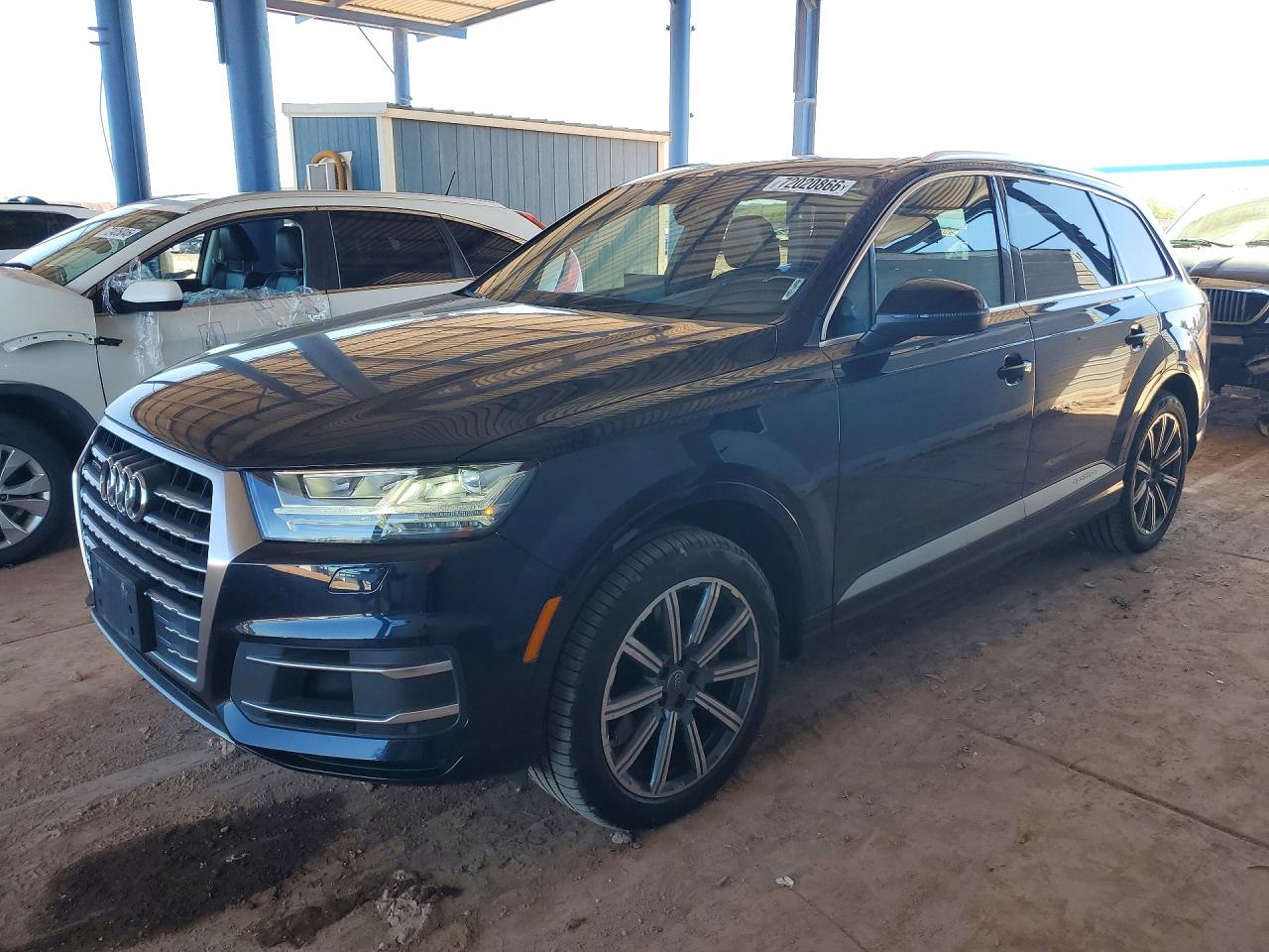 2017 AUDI Q7 PREMIUM PLUS | WA1LAAF76HD009708 | UPCARS