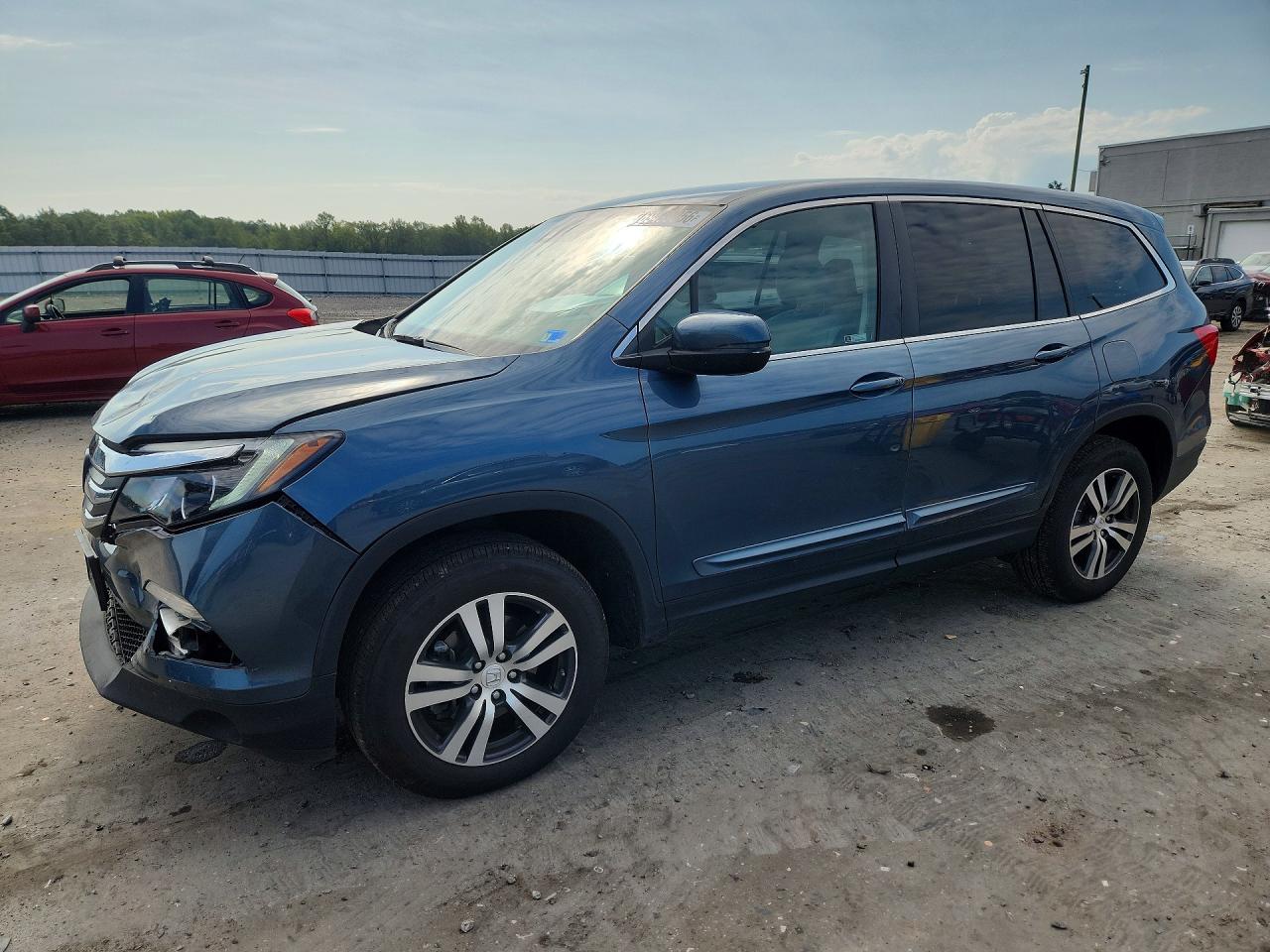 2018 HONDA PILOT EX | 5FNYF6H40JB035393 | UPCARS