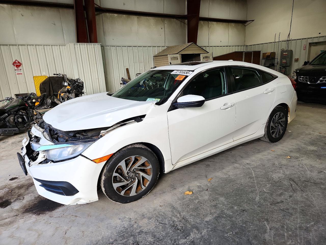 2017 HONDA CIVIC EX | 19XFC2F79HE229815 | UPCARS